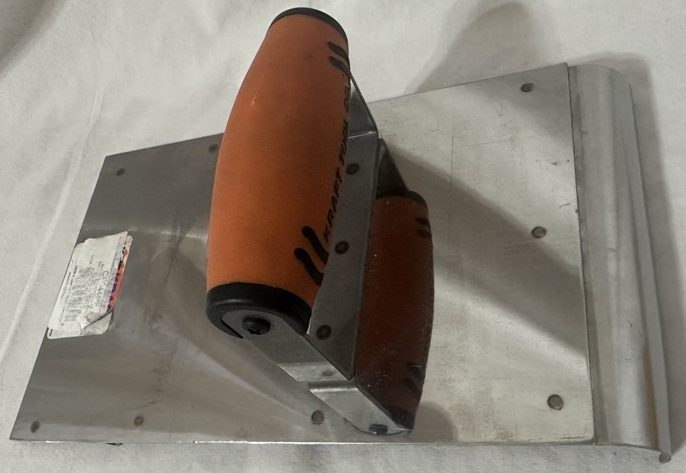 Kraft 6" x 10" SS Hand Edger/Groover, CF044PF