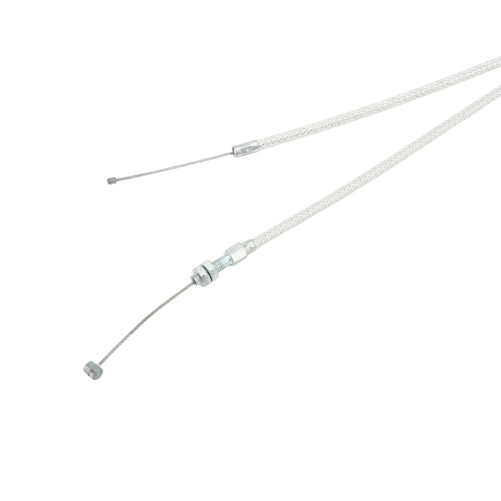 High Strength Dual Throttle Cable Better Performance For CG150 Engine Premium