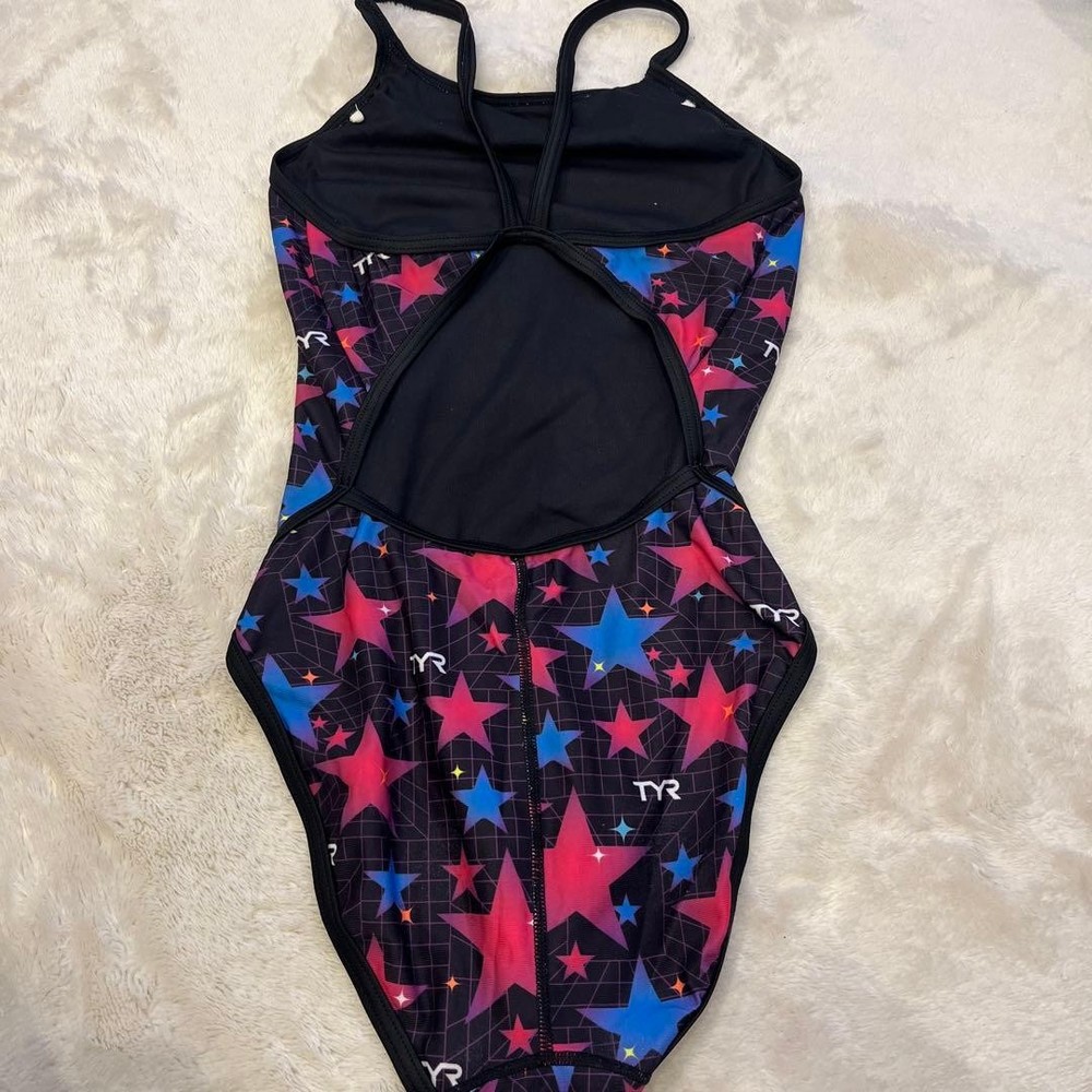 TYR swimming practice swimsuit