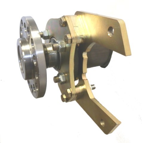 Street Rod Bolt On Rear Disc Brake Kit with Non E Brake Calipers by PEM