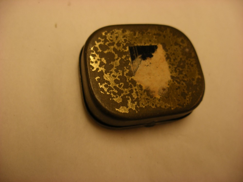 Phonograph Gramophone Needle Tin - 200 Gramophone Superior - Empty