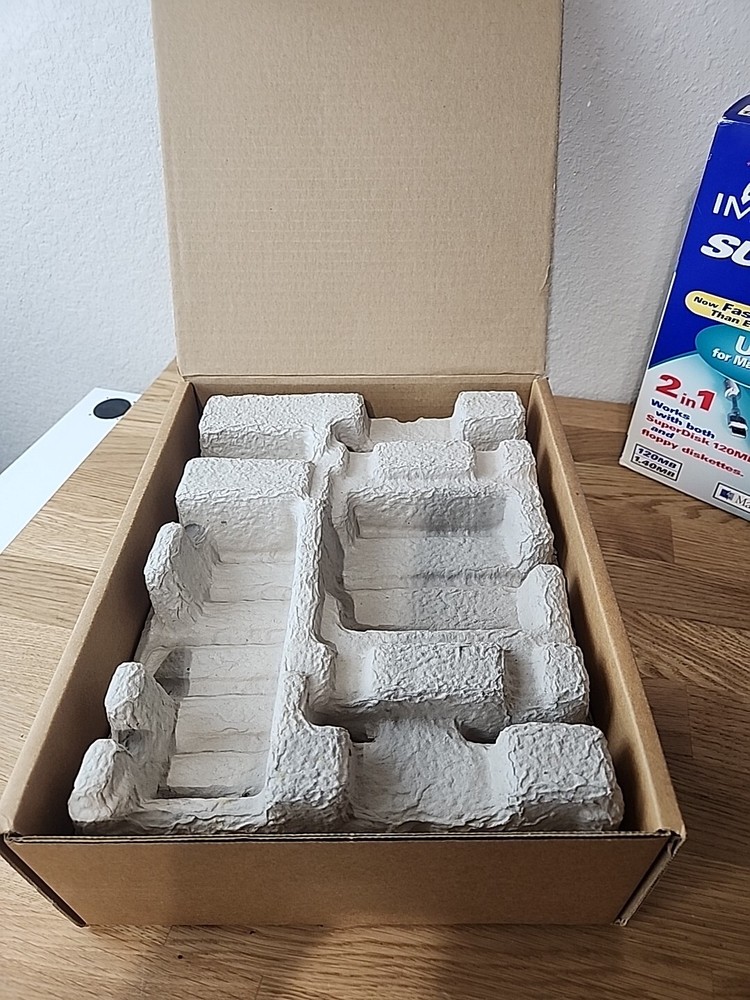 Imation SD-USB-M2 Portable SuperDisk External USB Floppy Disk Drive For Macs