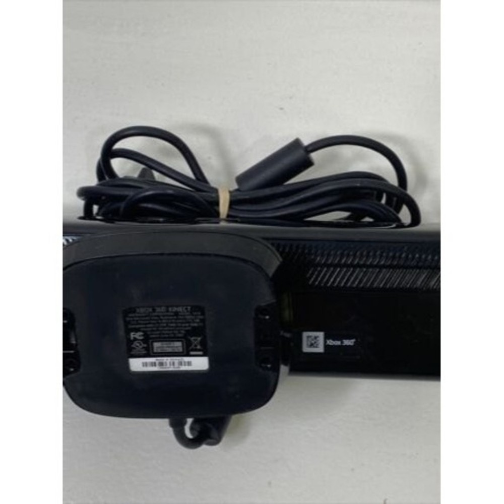 Xbox 360 Kinect Sensor Bar Black Camera Bar Only Model 1414 Tested