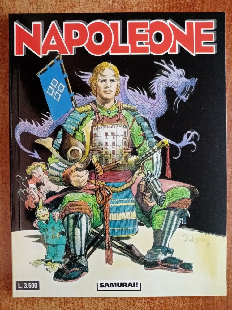 NAPOLEON - COMIC BONELLI EDITOR-N.12 -REF.N.7207-NEW/PERFECT
