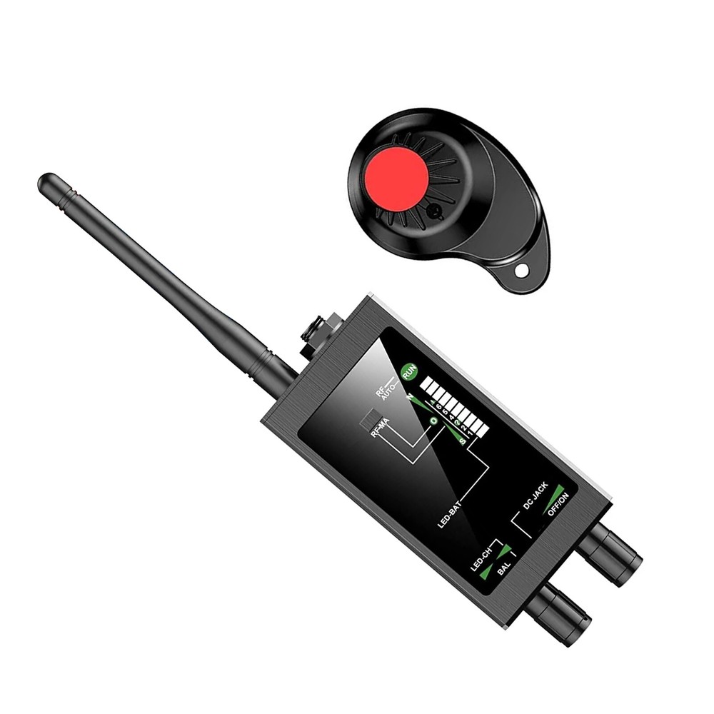 Anti Spy Hidden Camera Detector M8000 Bug Detector Hidden Device Detector
