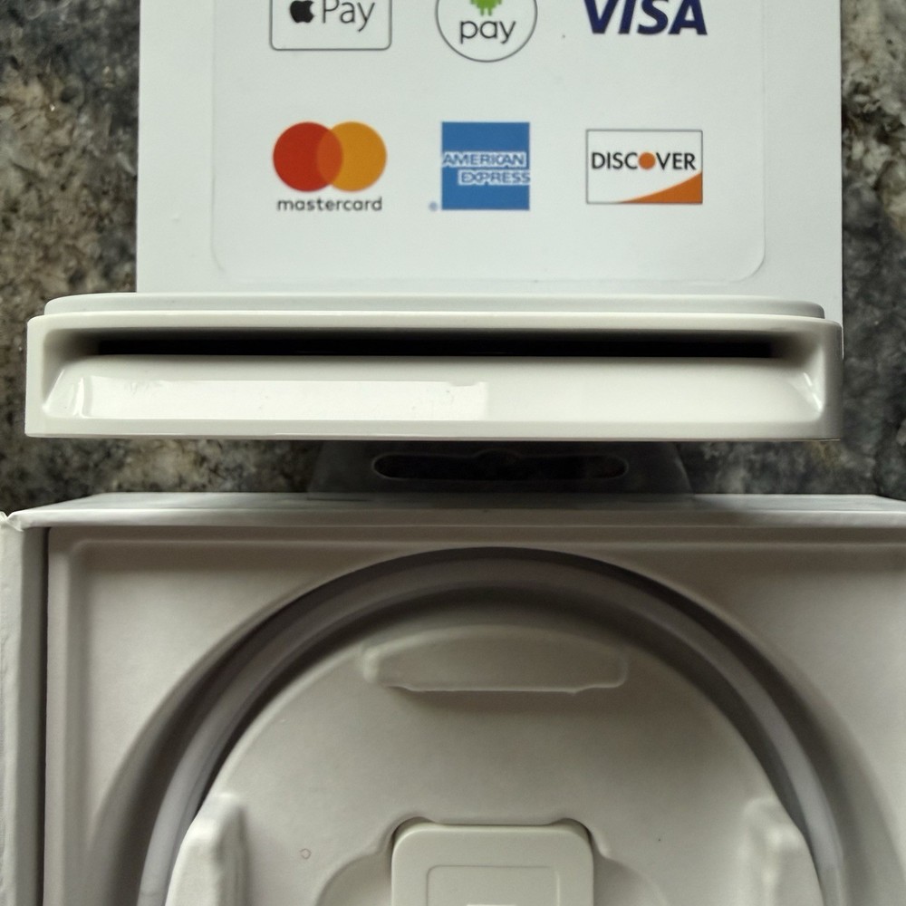 NEW Square Reader For Contactless + Chip A-SKU-0485 Open Box!