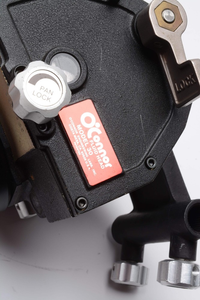 O'Connor Model 30 tripod fluid head, Great quality
