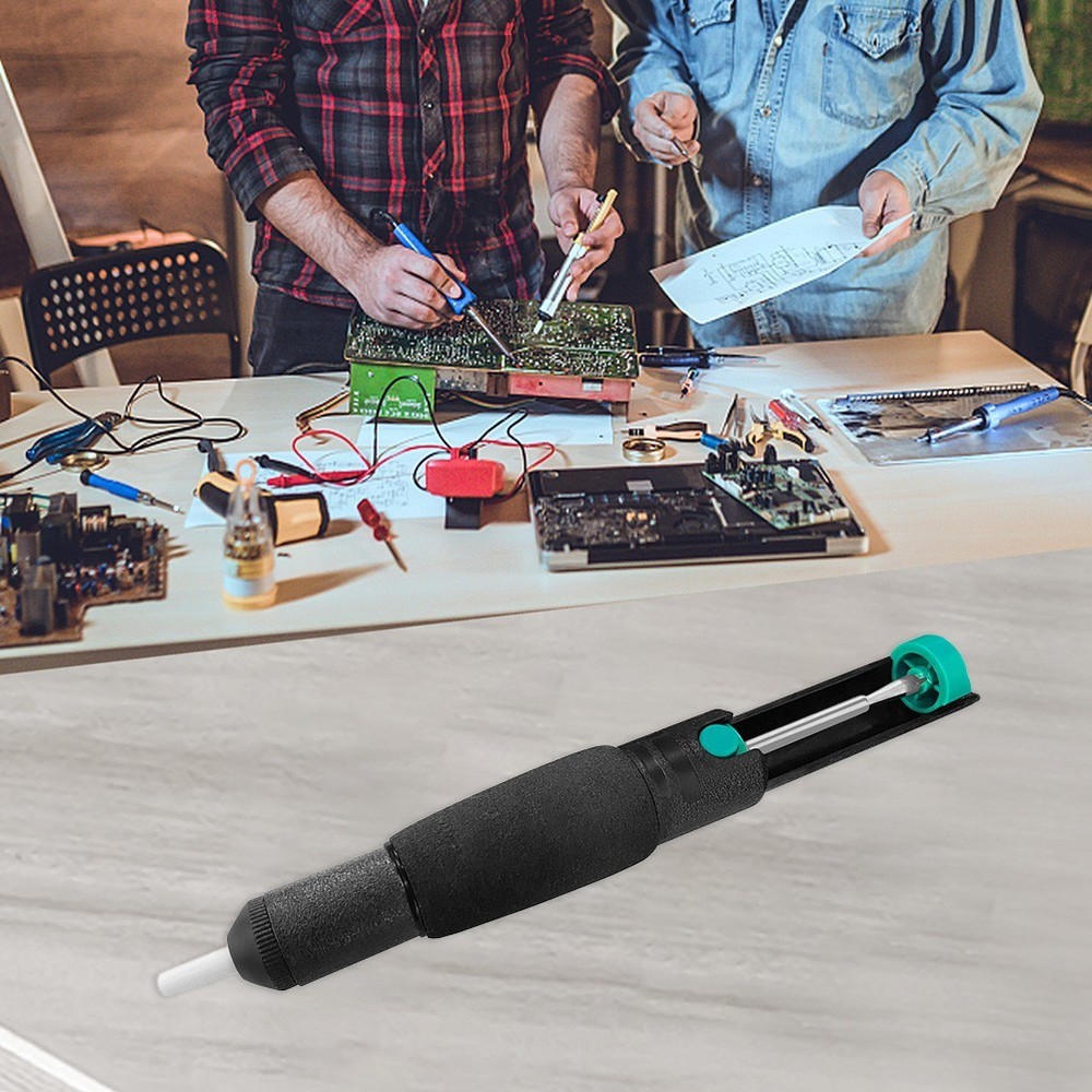 Powerful Welding Desoldering Pump with Antiskid Handle for Electronics