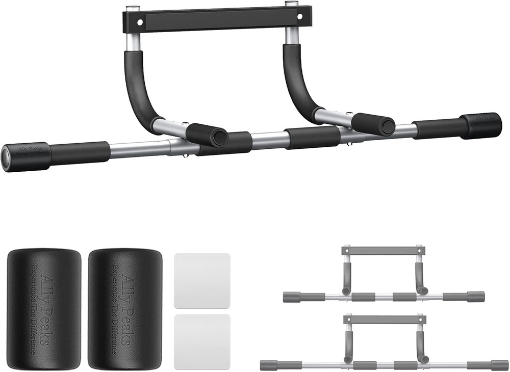 Pull up Bar for Doorway,Multiple Levels Width Adjustable Pull up Bar Accurately
