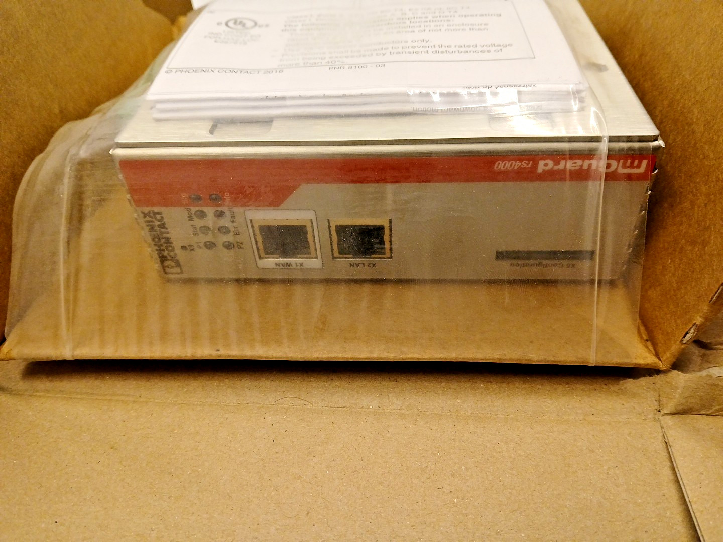 Phoenix Contact FL MGUARD RS4000 TX/TX-VPN