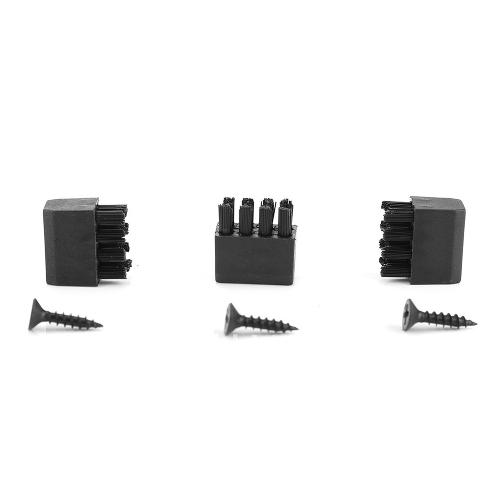 3pcs Rest Replacement Brushes Durable Easy Install For Archery Bow PWWC