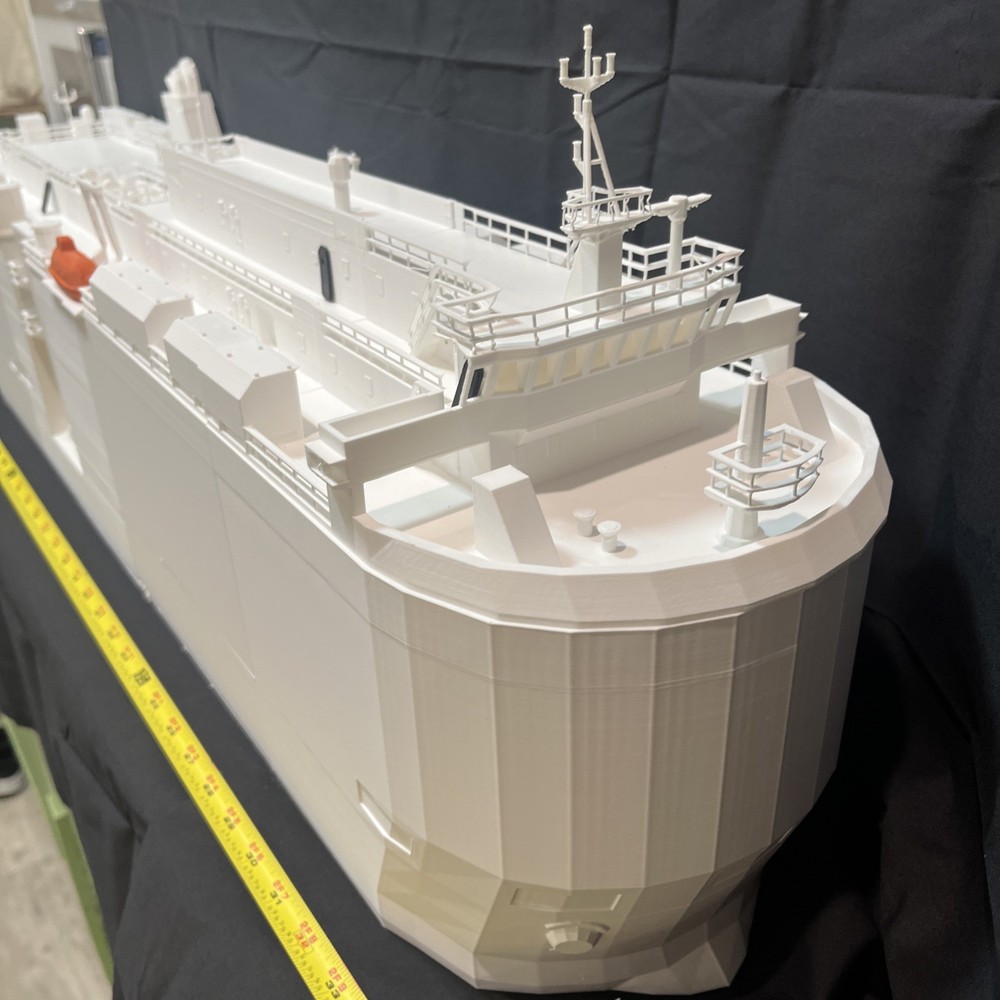 Ho Scale Unpainted Roro.   Ez Modules