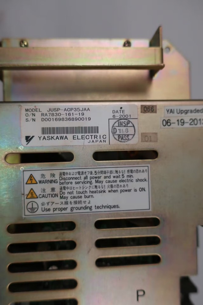 Yaskawa JUSP-ACP35JAA Servo Controller Module