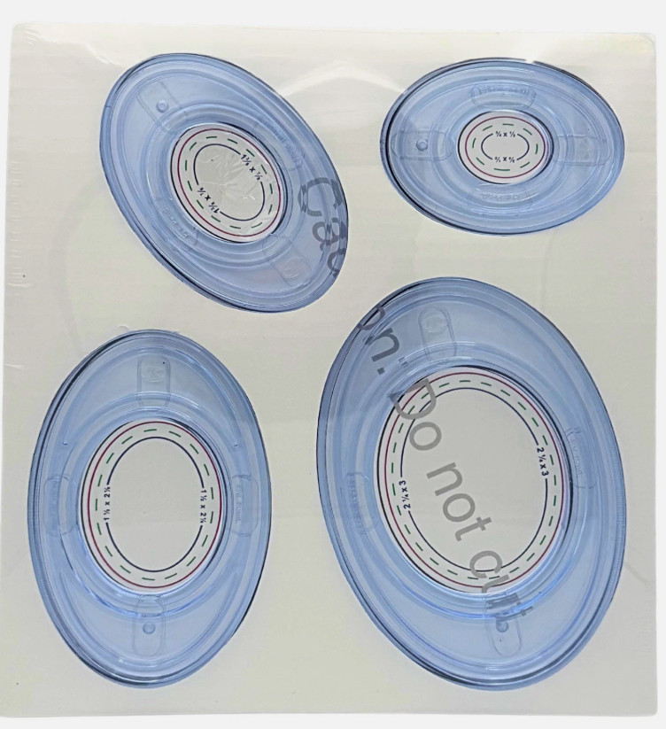 NEW Creative Memories Custom Cutting System Patterns Templates Circles & Ovals