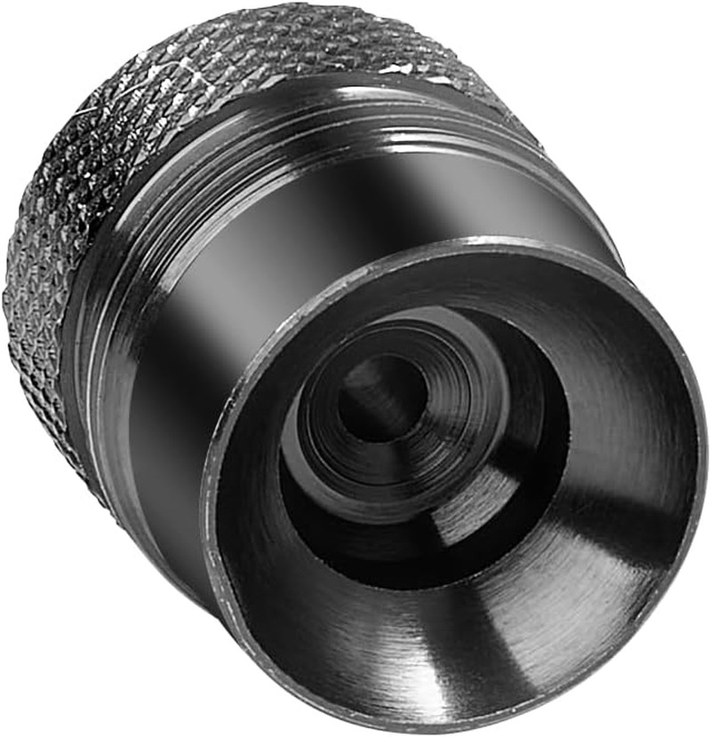 Brass Fast Cap Adapter for CO2 Quick Changes Compatible with Byrna LE, SD, EP, L