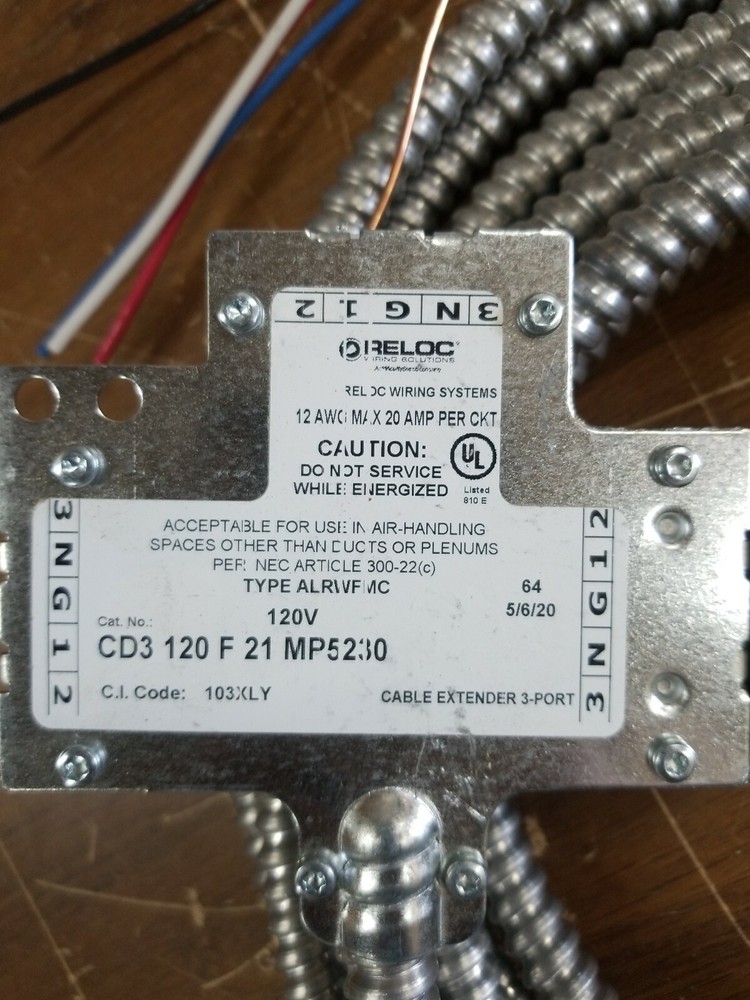 Reloc Wiring Solutions CD3120F21MP5230