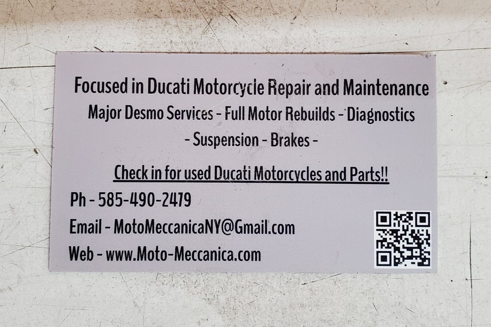 Ducati Left Hand Switch & Choke Cable