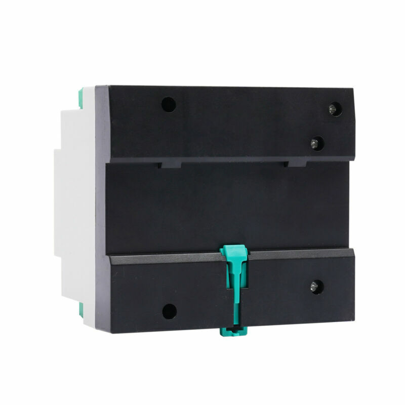 2P 100A Dual Power Automatic Transfer Switch Generator Changeover Switch 220V