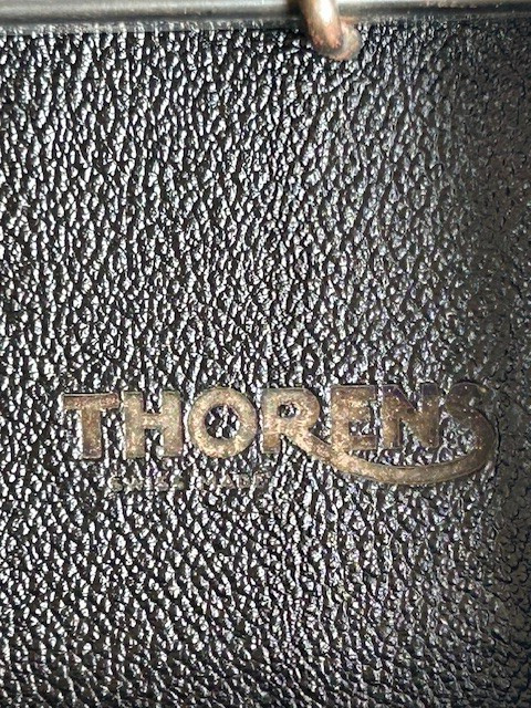 Thorens Suitcase Phonograph Gramophone Record Player Untested As Is READ (P)