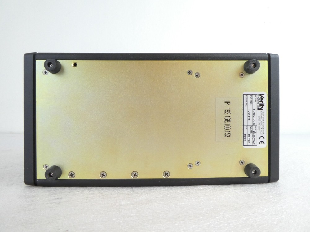 Verity Instruments 1004319 Spectrograph Module Assembly SD1024LC-S AMAT As-Is