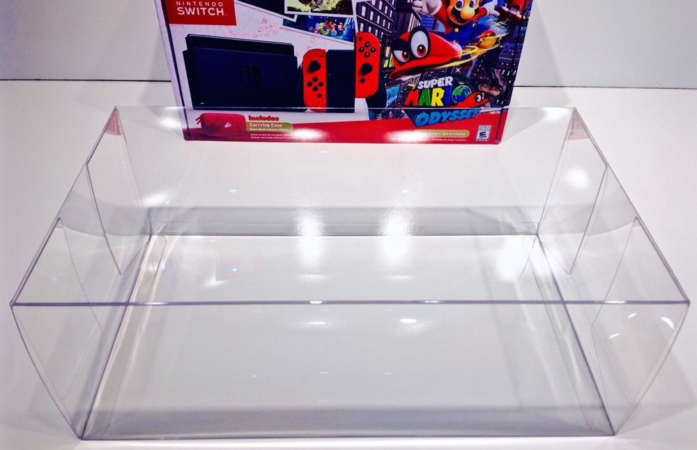 1 Console Box Protector Nintendo SWITCH MARIO ODYSSEY / SPLATOON  System Boxes