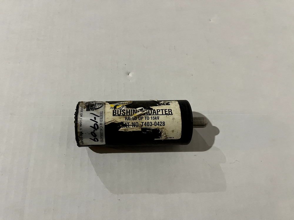 Hubbell T403-0428 Bushing Adapter