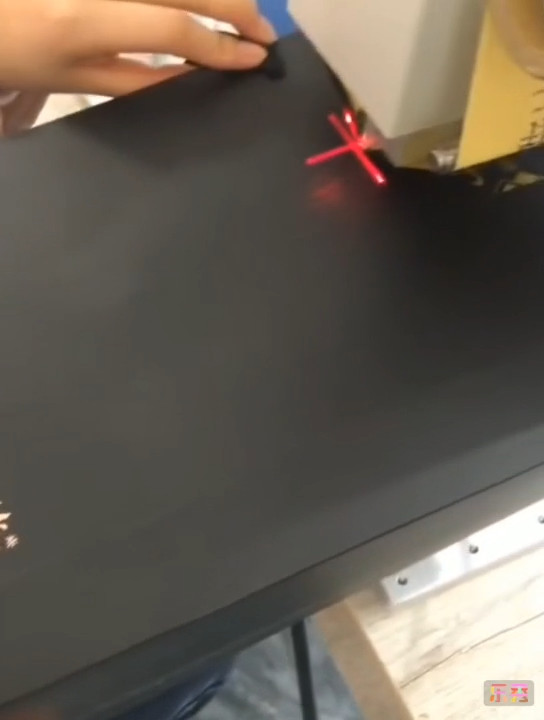 Automatic Digital Plateless Packing Box Hot Stamping Machine Foil Press Printer