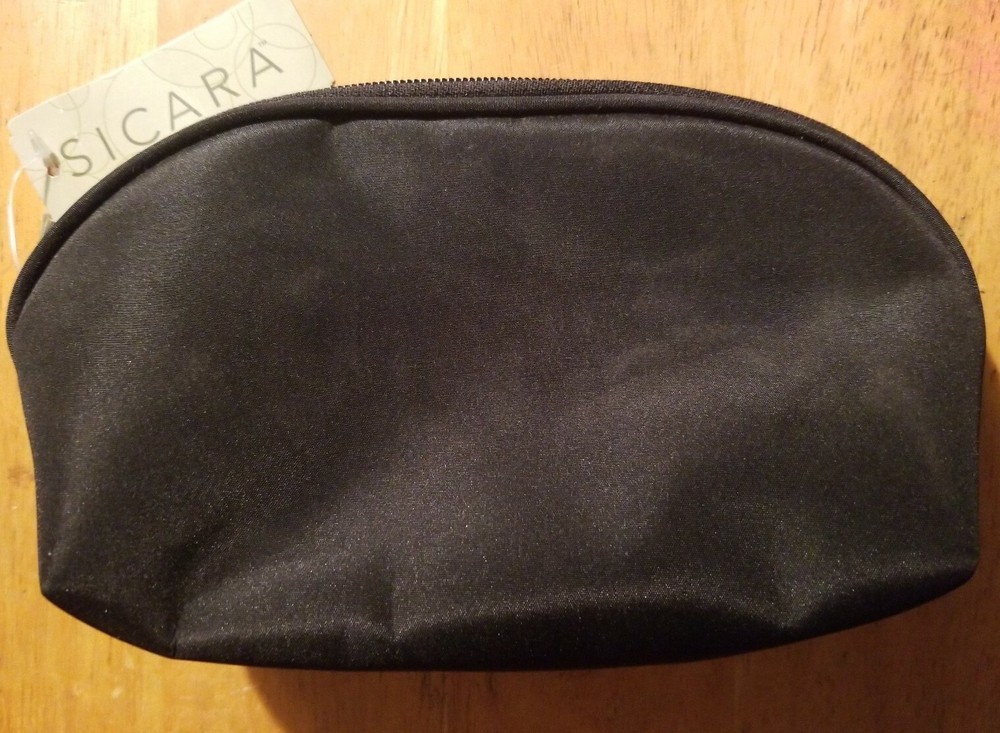 Sicara Makeup Bag, Black, Style 04863