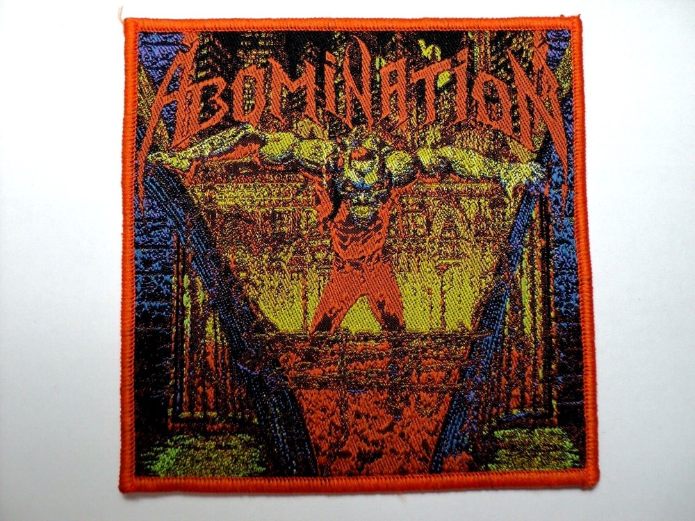 abomination  WOVEN PATCH