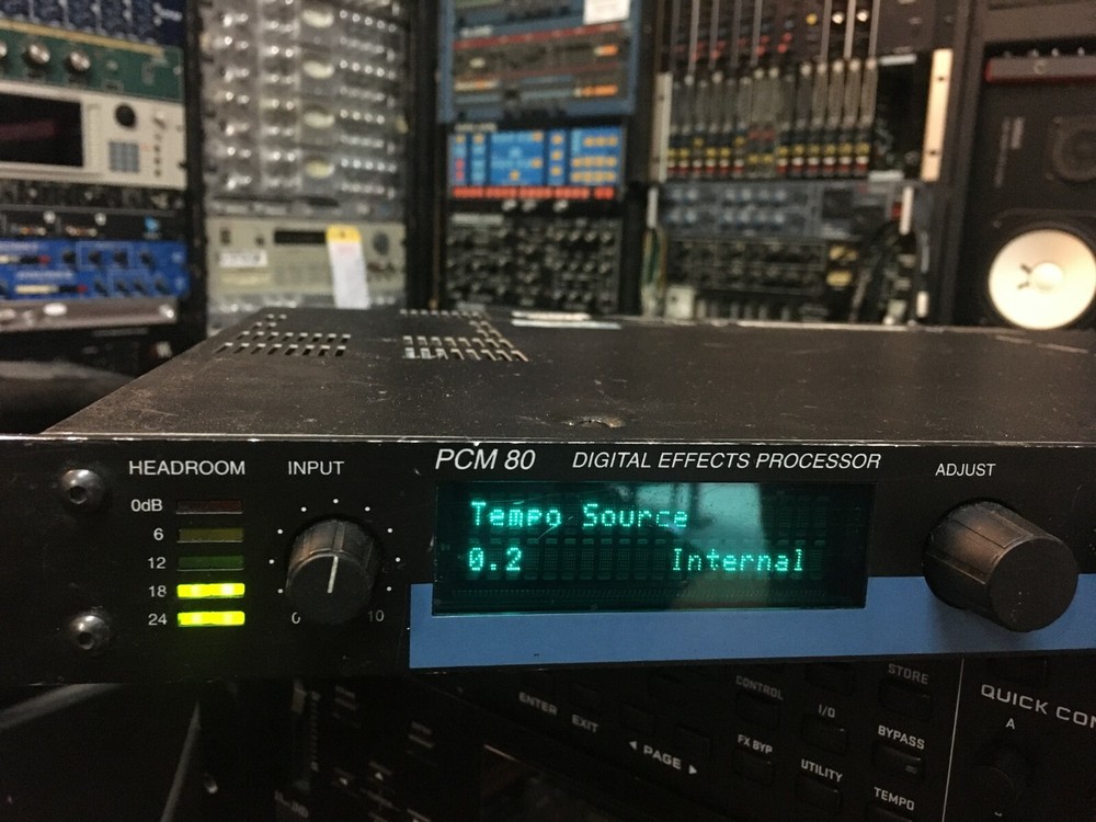 Lexicon PCM-80 Digital Studio Reverb EFFECT PROCESSOR //ARMENS//