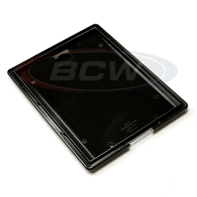 BCW SILVER Comic Book Showcases - UV Protection Display Case - *FIVE PACK*