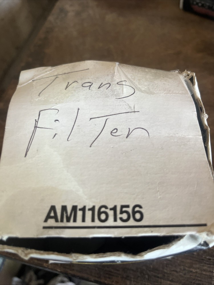 NOS JOHN DEERE OEM Trans Filter AM116156