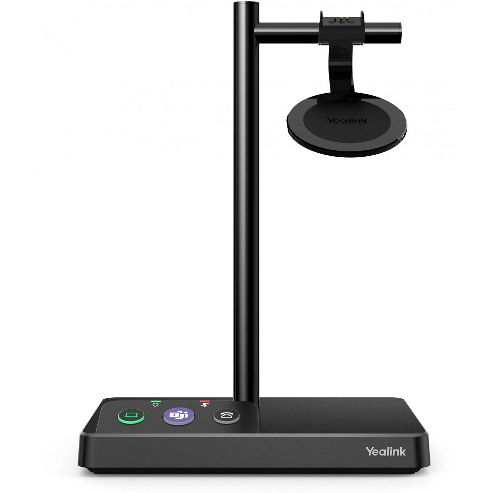 Yealink WH62 Dual UC DECT Wireless Headset with Microphone - Black