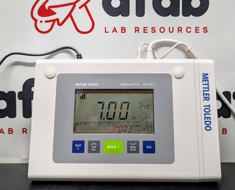 Mettler Toledo FiveEasy Plus FP20 pH Meter
