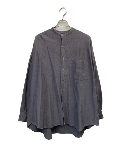 Graphpaper                    OVERSIZED BD PULLOVER SHIRT gray ＧＭ224-500043Ｂ