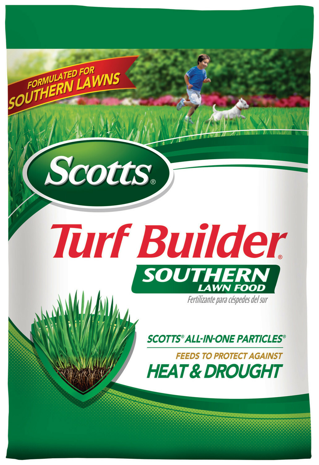 Scotts Southern Turf Builder Lawn Food 28.12 lbs. Covers 10,000 sq. ft.
