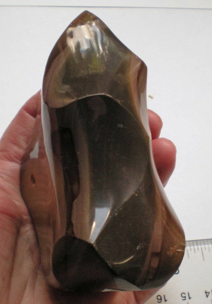 Polychrome Jasper Standing Stone Flame - Madagascar sc961