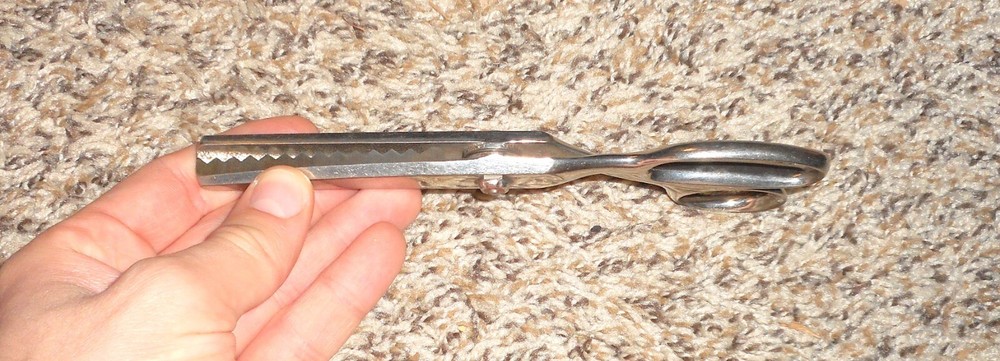 Vintage Kleencut Deluxe Pinking Shears Scissors