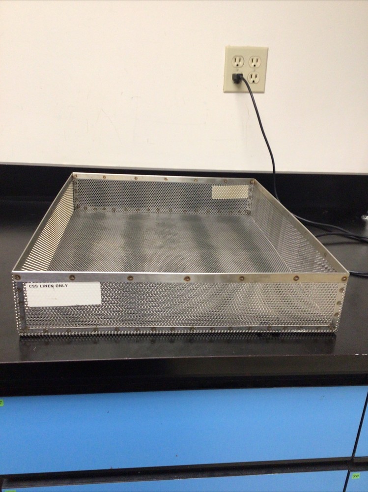 Mesh Perforated Basket Sterilization Tray