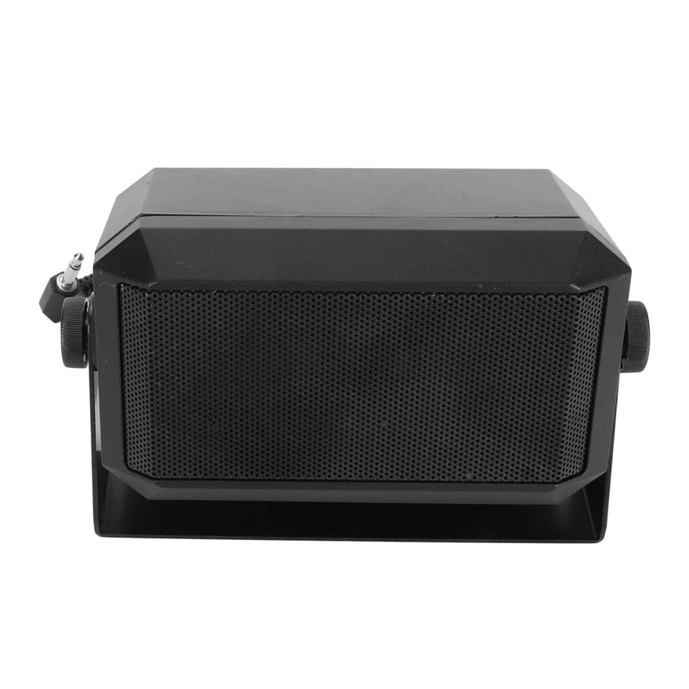 Rectangular External Communications Speaker for CB, Ham, GMRS Radio & Scanners