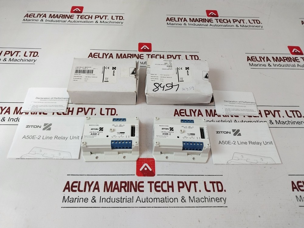 Ziton A50E-2 Line Relay Module 99102
