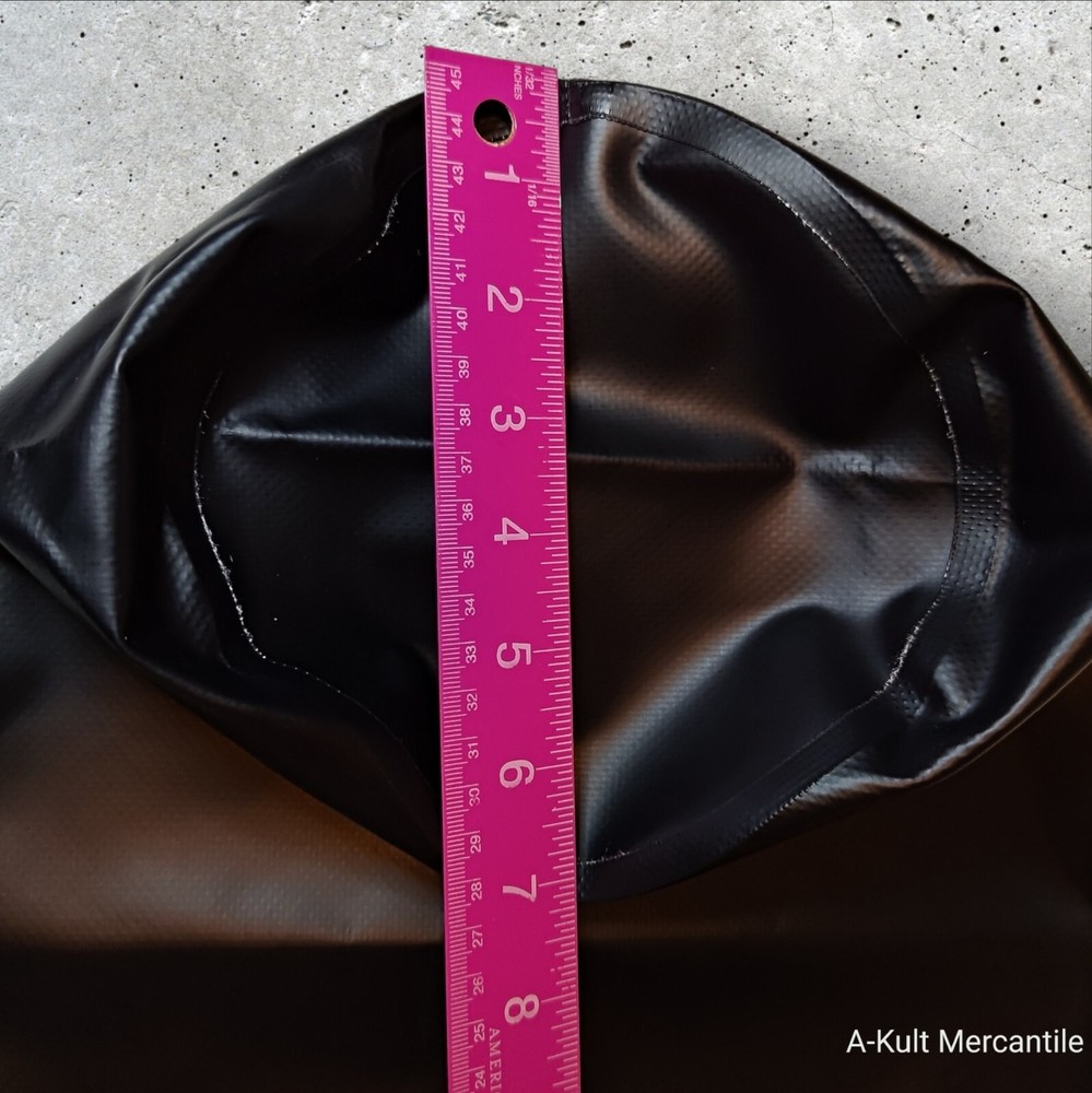 Vans Black Water-Resistant Bag