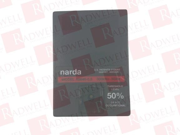 NARDA A8846-0.5 / A884605 (USED)