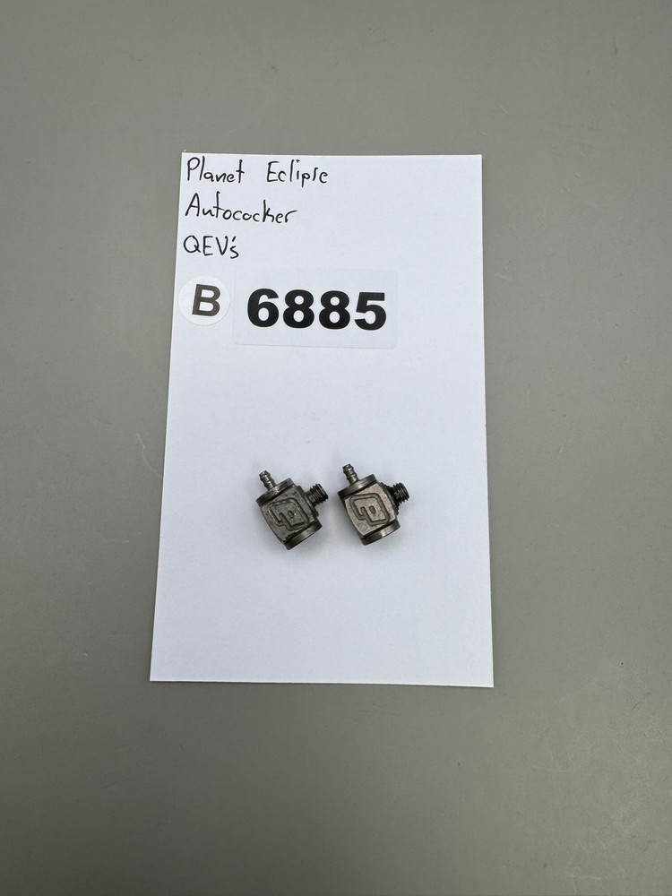 Planet Eclipse Autococker QEV Quick Exhaust Valve Silver