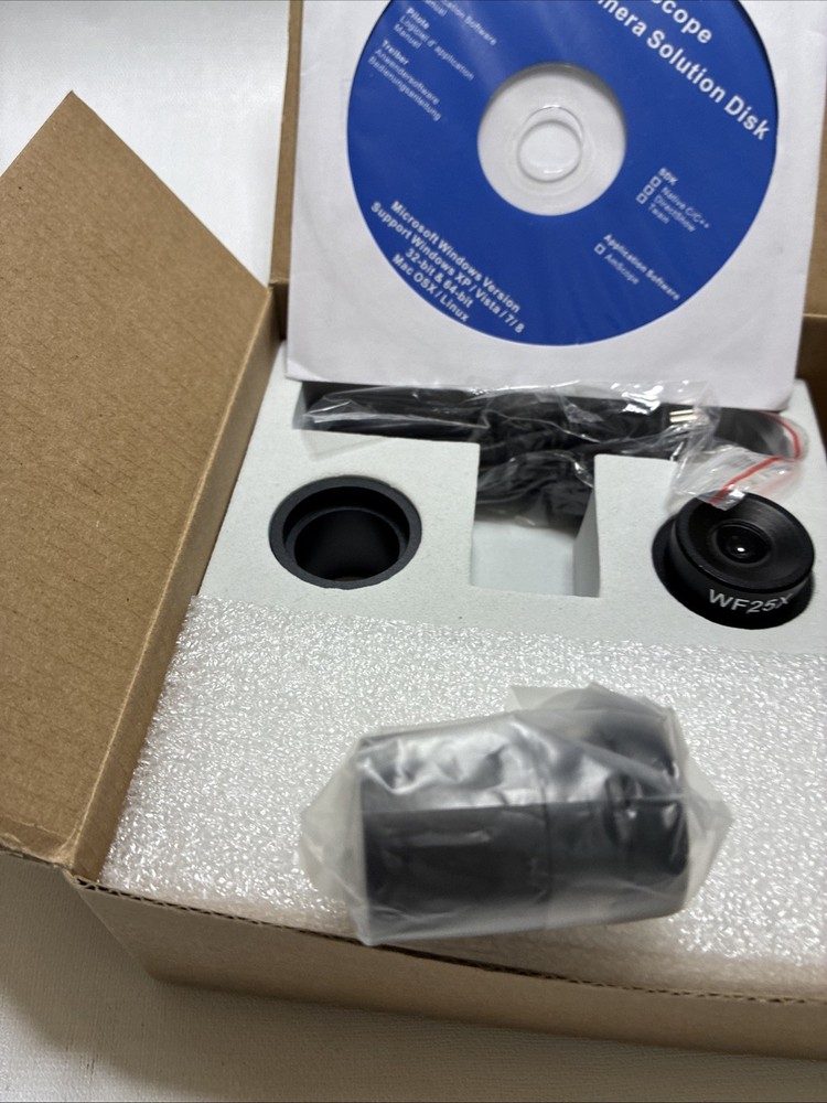 AMSCOPE MD35 MICROSCOPE EYEPIECE CAMERA