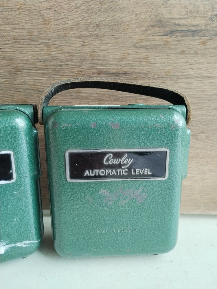 Vintage Cowley Automatic Level X2 6D3