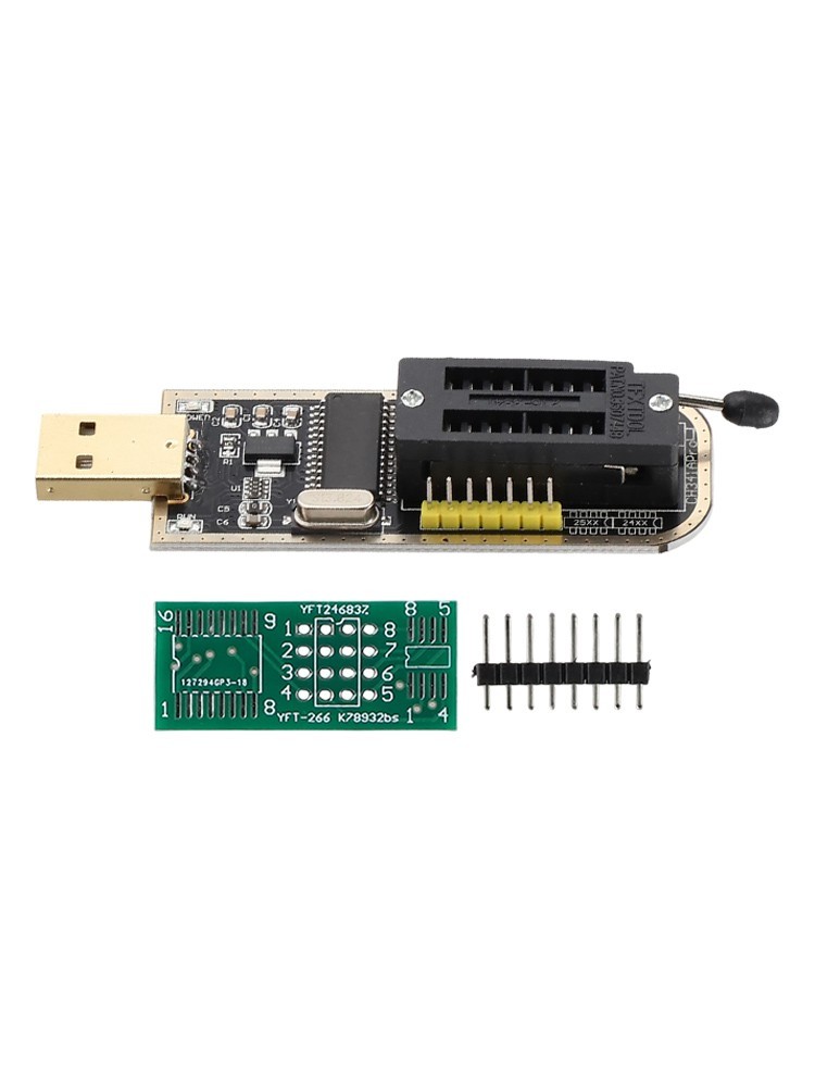 Reliable USB Programmer Board for 24 25 Series FLASH STC Flash Microcontrollers