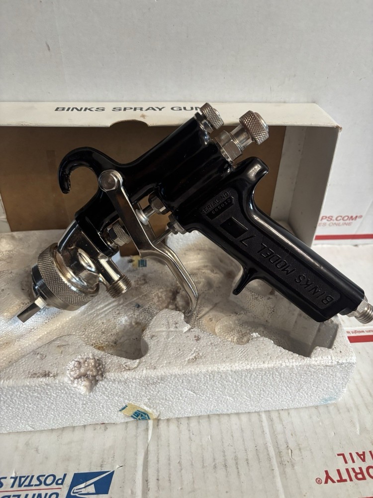 Binks Model 7 Spray Gun