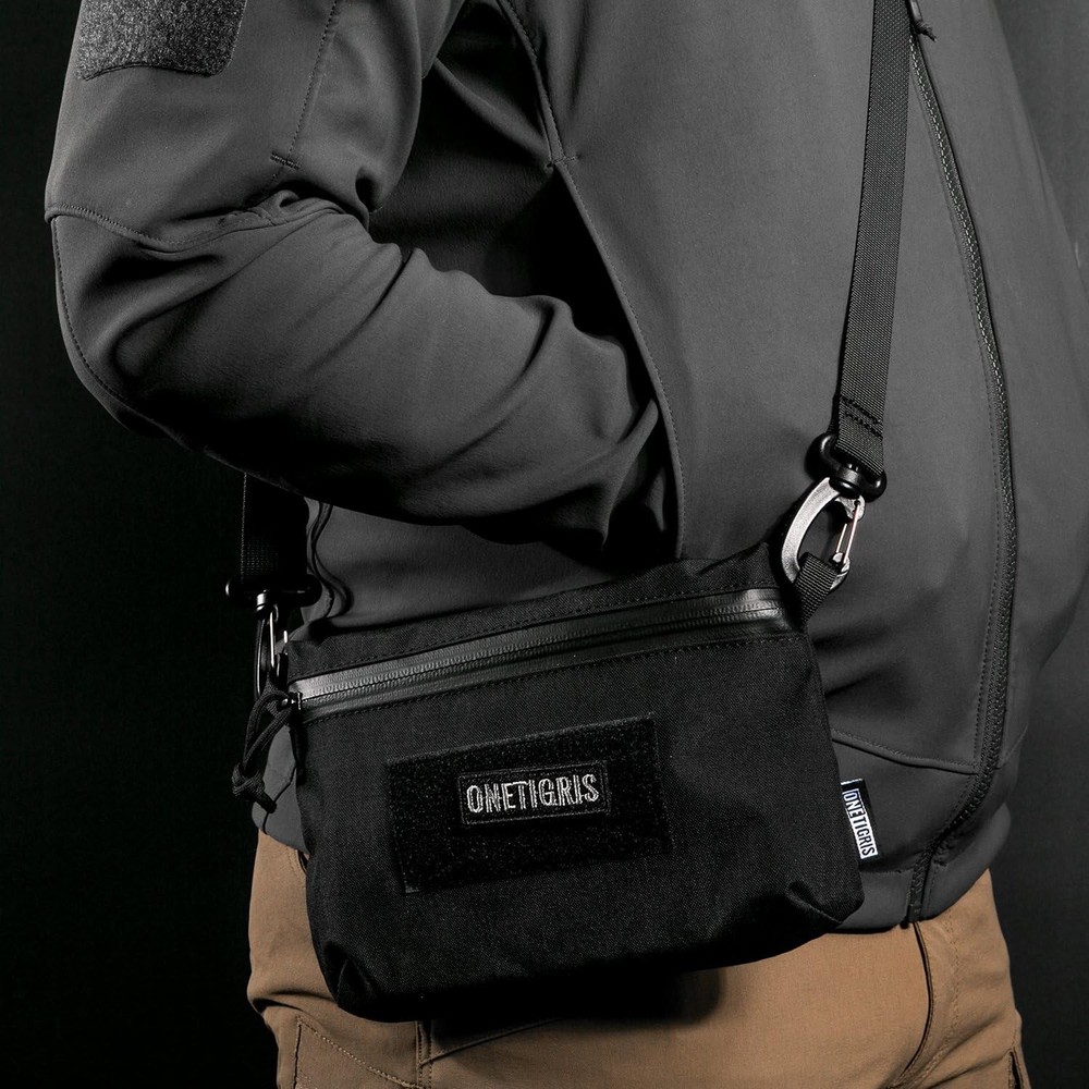 OneTigris Shoulder Straps Replacement Adjustable Strap for Briefcase Black