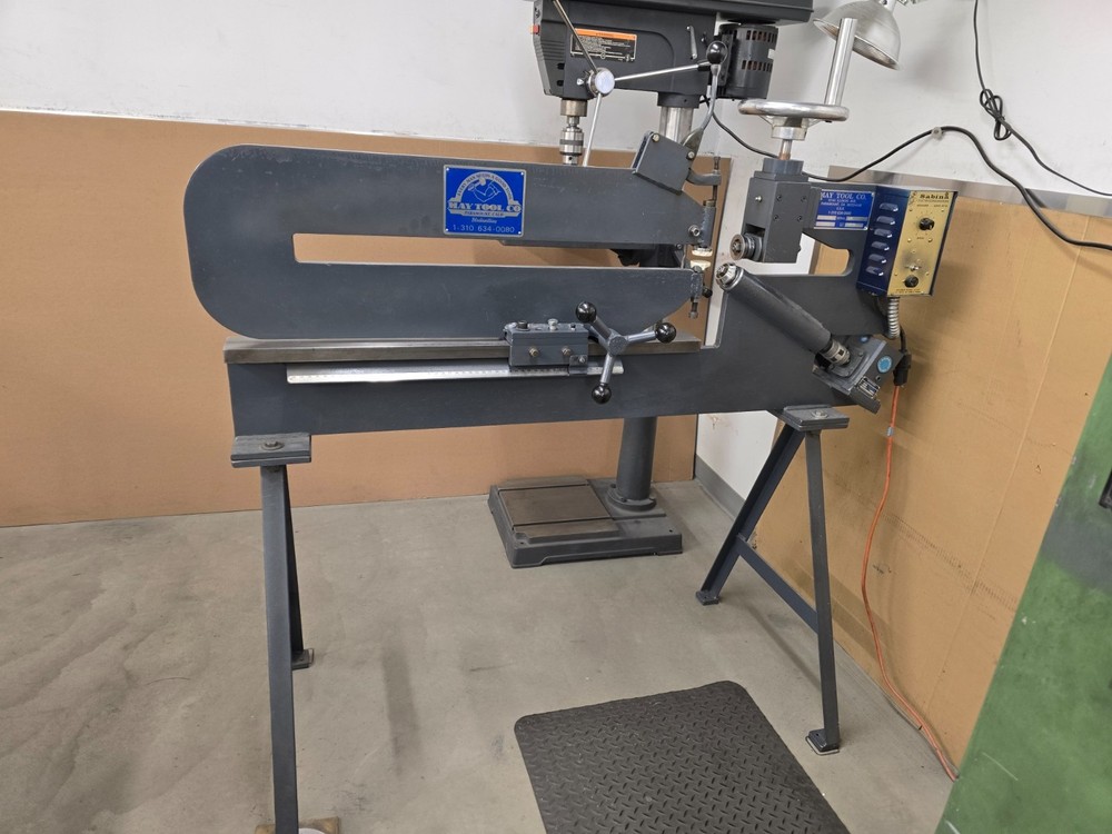 May Tool MTC-42V3/4 Circle Shear